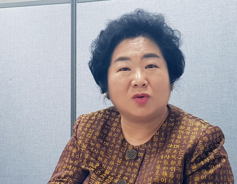 김석향 이화여대 통일학연구원장. /윤희훈 기자