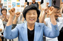 노옥희 울산교육감 당선자