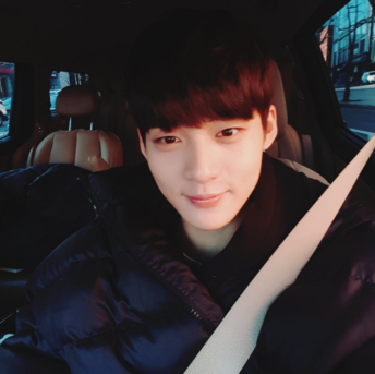 스펙트럼의 멤버 김동윤(20)씨./윈엔터테인먼트 캡처