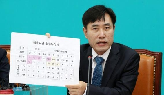 바른미래당 하태경 의원이 3일 오전 서울 여의도 국회에서 열린 제1차 최고위원회의에 참석해 모두발언을 하고 있다. /뉴시스