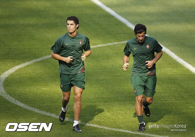 피구, "호날두 시대 이후 레알, 새 선수들이 역사 만들 것" - 조선 ...