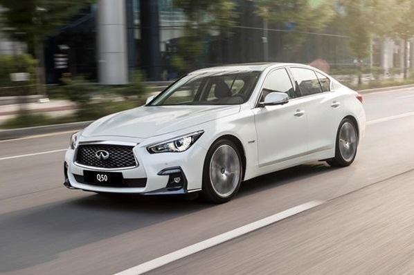 인피니티의 스포츠세단 Q50