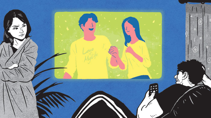 별별다방으로 오세요 일러스트