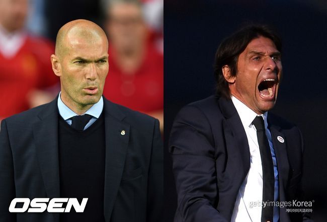 '무리뉴 경질' 맨유, 차기 감독은 지단? 콘테?...48시간 내 새 ...