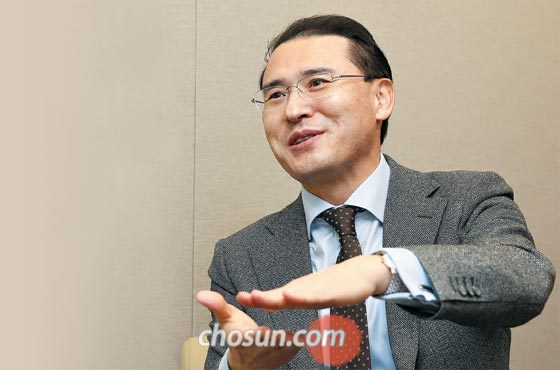 4일 오후 강영구 이지스자산운용 대표는 본지 인터뷰에서“부동산 펀드를 고를 때 무엇보다 중요한 점은 투자 부동산의 입지”라고 말했다.