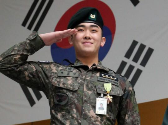 하재헌 중사. /하 중사 페이스북 캡처