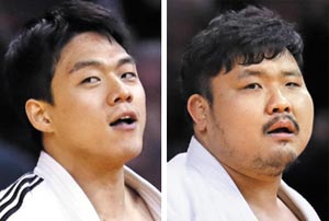 곽동한(왼쪽), 김성민