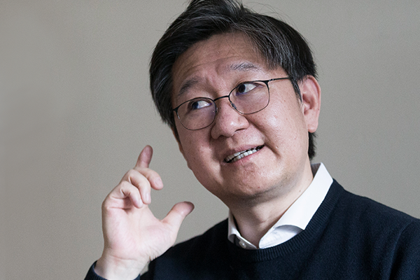 “유한한 인생에서 자신에게 주어진 인생을 감사하게 여기며 나와 다른 사람에게 최선을 다해야 합니다.”/사진=김지호 기자