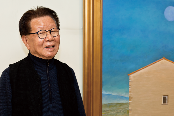 “재밌어요. 행복해요. 기뻐요'를 입에 달고 사는 88세 젊은 노인./사진=황정욱