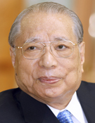 이케다 다이사쿠 국제창가학회 회장