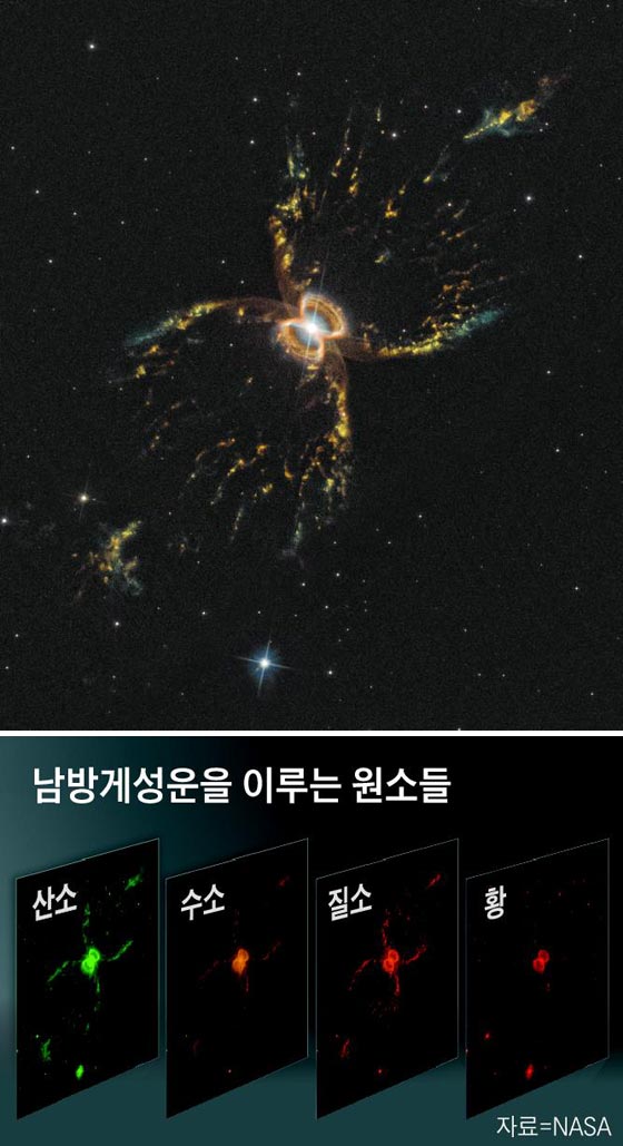 '남방 게 성운'