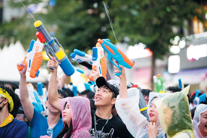 신촌 물총축제
