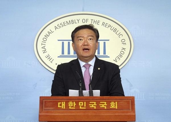 자유한국당 민경욱 대변인 /연합뉴스