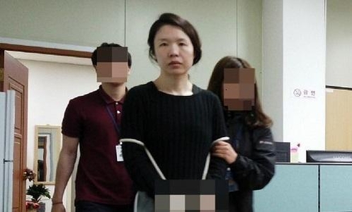 제주 전남편 살인사건의 피의자 고유정