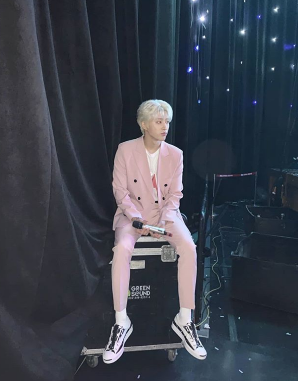 김한빈 인스타그램