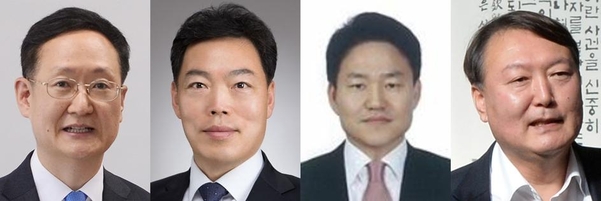 차기 검찰총장 후보에 봉욱·김오수·이금로·윤석열 추천 - 조선 ...