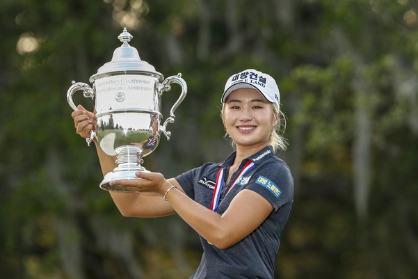 US여자오픈 우승으로 자신감을 얻은 이정은도 메이저 2승에 도전한다./USGA