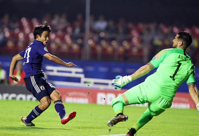 사진캡처=일본축구협회