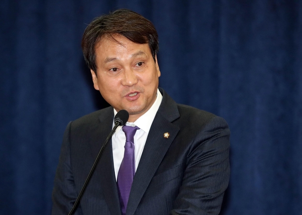 더불어민주당 안민석 의원/연합뉴스
