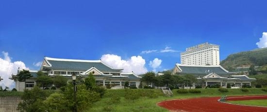 강원 민족사관고등학교 전경./ 학교 제공