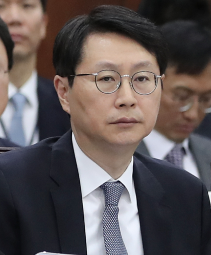 권익환 서울 남부지검장. /뉴시스