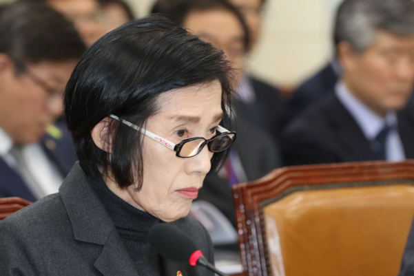 피우진 국가보훈처장. /연합뉴스