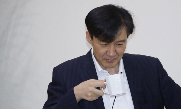 조국 청와대 민정수석./연합뉴스