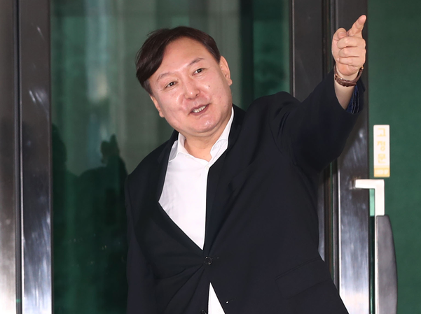 윤석열 신임 검찰총장. /연합뉴스