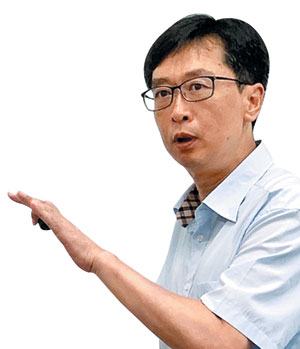 센터장 박희준 의용공학과 교수
