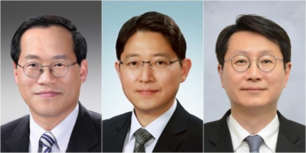 왼쪽부터 한찬식 서울동부지검장, 차경환 수원지검장, 권익환 서울남부지검장./대검찰청