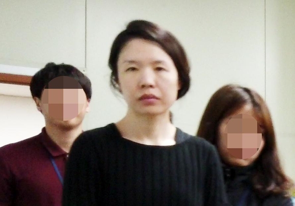 제주 전 남편 살인 사건의 피의자 고유정. /연합뉴스