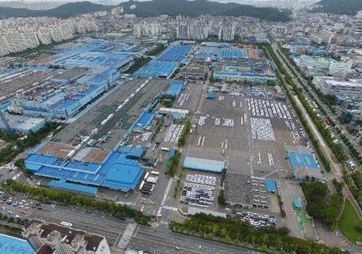 한국GM 부평공장 전경. /조선일보DB