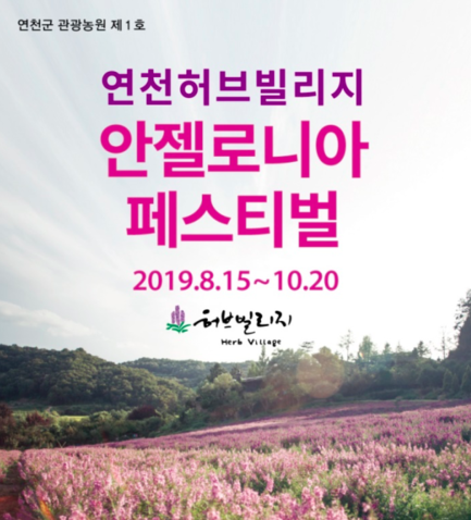 연천허브빌리지 제공
