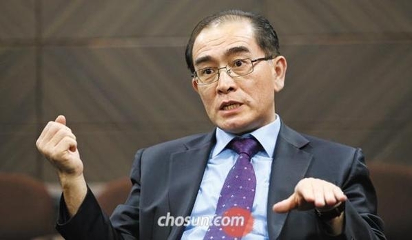 태영호 전 영국주재 북한공사./남강호 기자