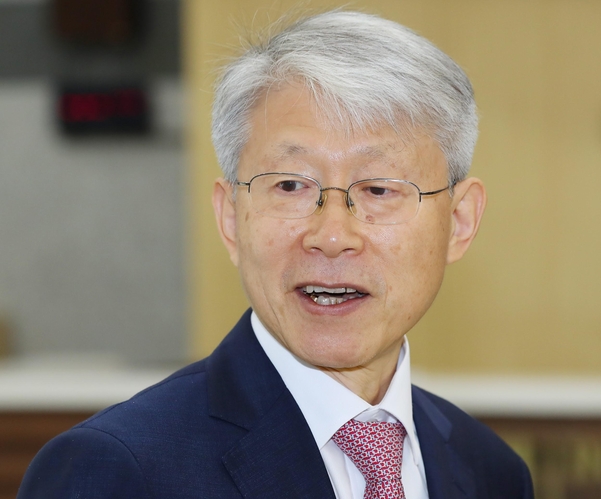 최기영 과학기술정보통신부 장관 후보자. /연합뉴스