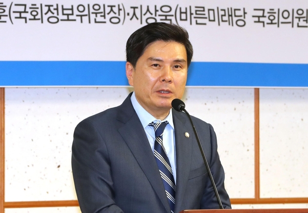 바른미래당 지상욱 의원./연합뉴스
