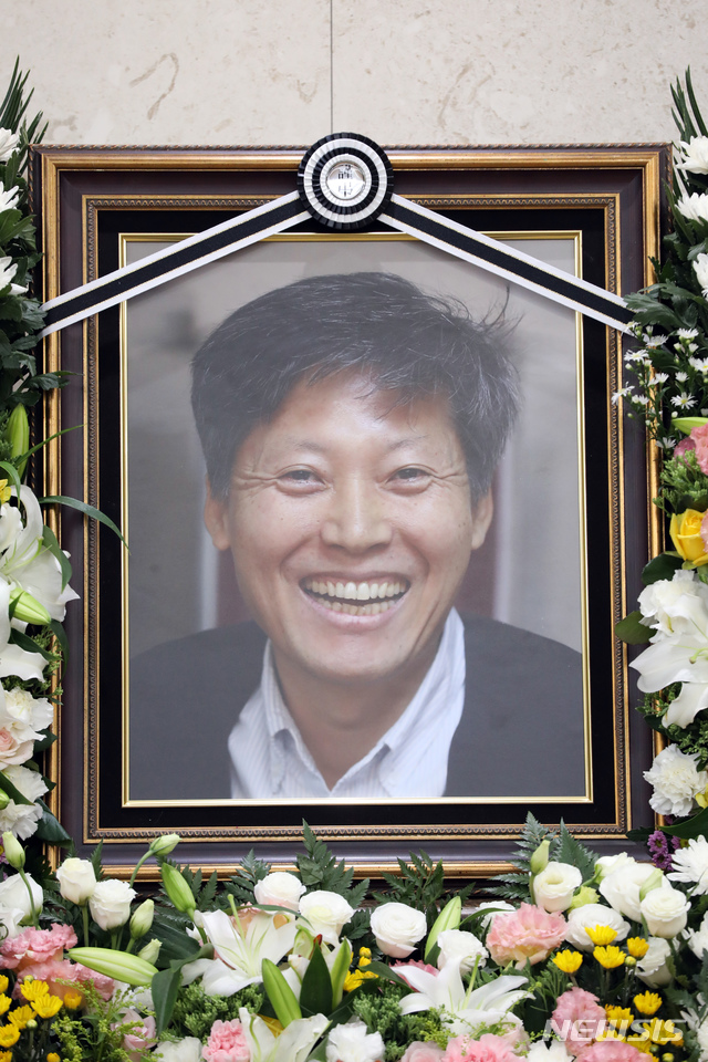 '언론자유 투쟁' 이용마 기자 별세