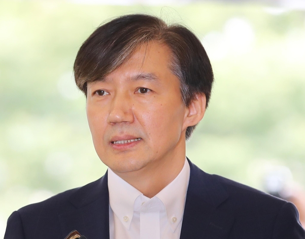 조국 법무부 장관 후보자. /연합뉴스