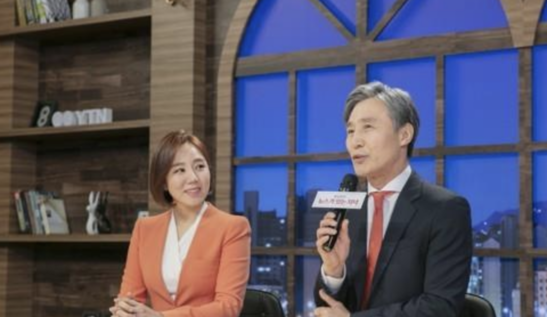 변상욱(오른쪽) YTN 앵커./YTN캡처