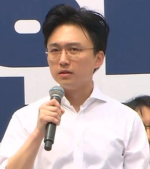 백경훈 청년이여는미래 대표./ 자유한국당 유튜브 캡처