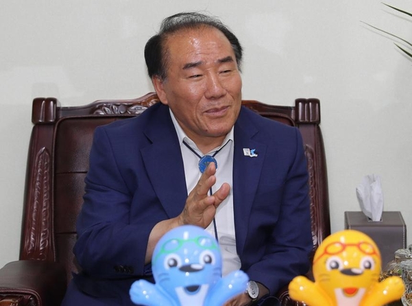 장휘국 광주시교육감. / 연합뉴스