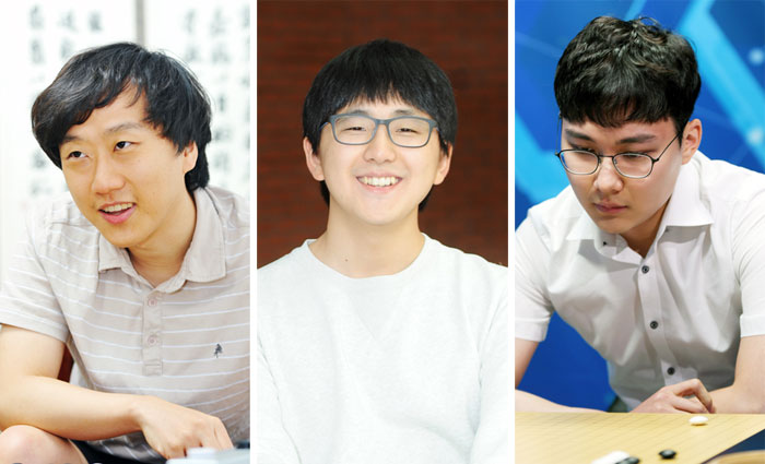 (왼쪽부터)최철한, 김지석, 박정환