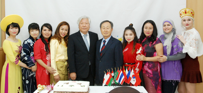 다문화 가족 음악방송 개국 11주년 기념식