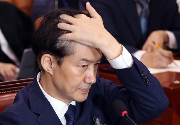 조국 법무부 장관 후보자/연합뉴스