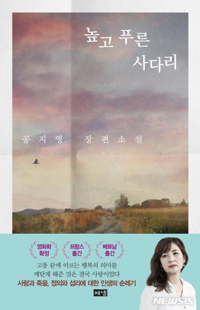 공지영 장편소설 '높고 푸른 사다리'