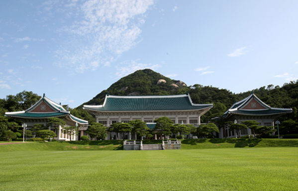 청와대 전경 /조선DB
