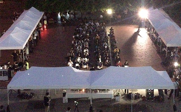 6일 서울 고려대 민주광장에서 열린 조 후보자 관련 3차 촛불집회에 고려대 학생 100여명이 참석했다. /서영일 기자