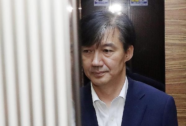 조국 법무부 장관 후보자 /장련성 기자