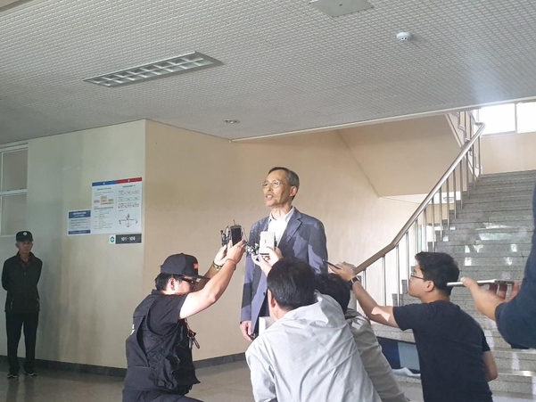 9일 오후 동양대 진상조사단은 조사 결과를 발표하며 “중요 자료들이 검찰에 이관돼 물리적,사실적 한계에 봉착했다”고 밝혔다./최효정 기자