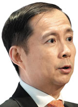 장융 알리바바 최고경영자